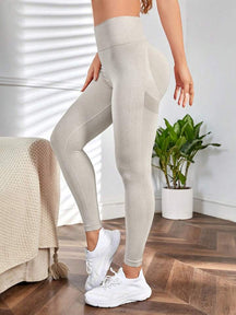 LEGGINGS DEPORTIVOS AJUSTADOS DE FITNESS LEVANTA GLÚTEOS