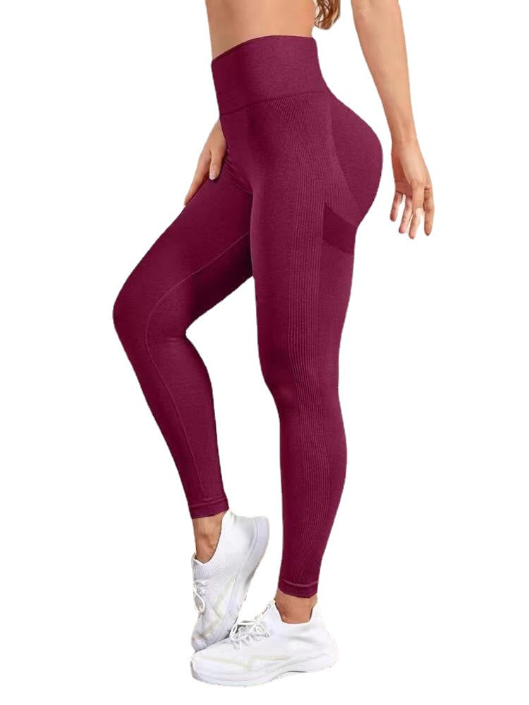 LEGGINGS DEPORTIVOS AJUSTADOS DE FITNESS LEVANTA GLÚTEOS