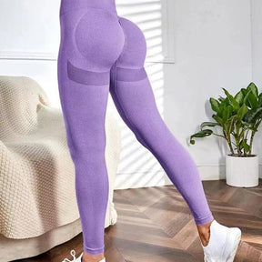 LEGGINGS DEPORTIVOS AJUSTADOS DE FITNESS LEVANTA GLÚTEOS