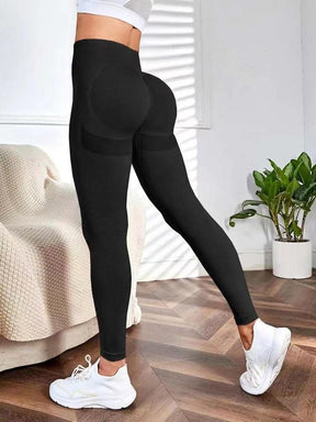 LEGGINGS DEPORTIVOS AJUSTADOS DE FITNESS LEVANTA GLÚTEOS