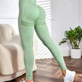 LEGGINGS DEPORTIVOS AJUSTADOS DE FITNESS LEVANTA GLÚTEOS