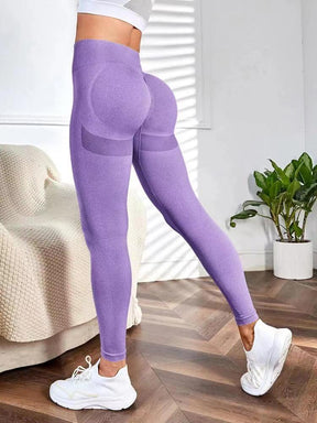 LEGGINGS DEPORTIVOS AJUSTADOS DE FITNESS LEVANTA GLÚTEOS